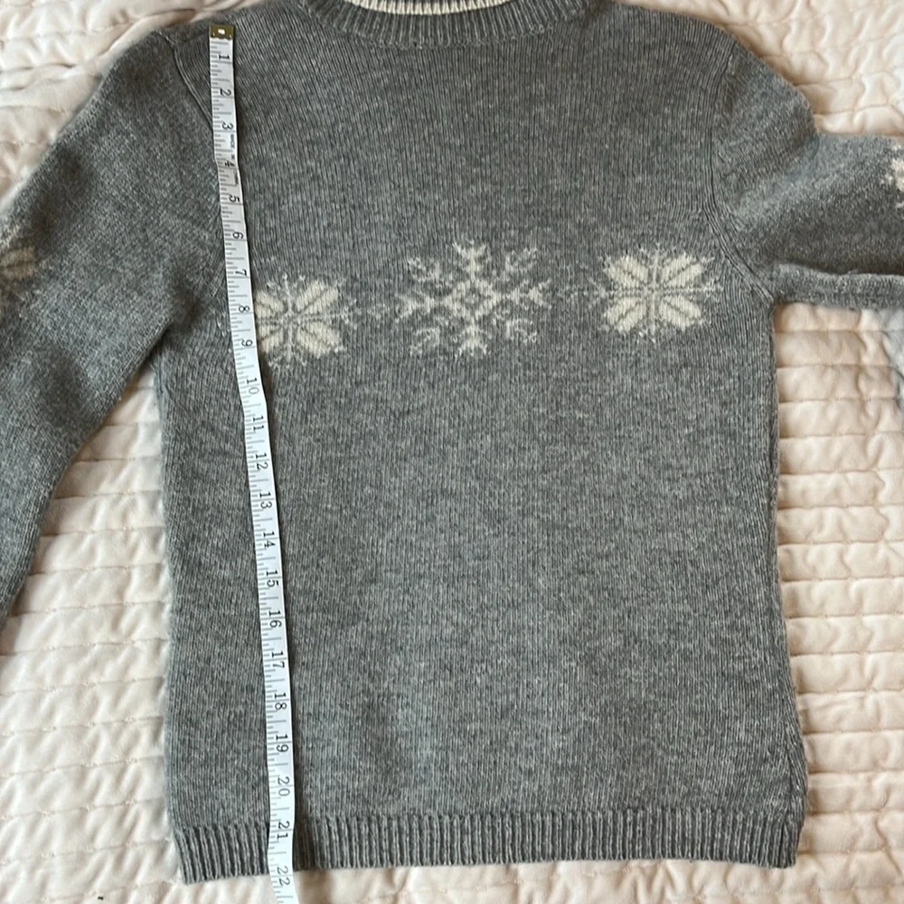 Oxford Fulham Vintage Wool Sweater EUC
